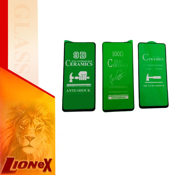 محافظ صفحه نمایش سرامیکی لایونکس مدل CRS مناسب برای گوشی موبایل سامسونگ Galaxy A71 4G