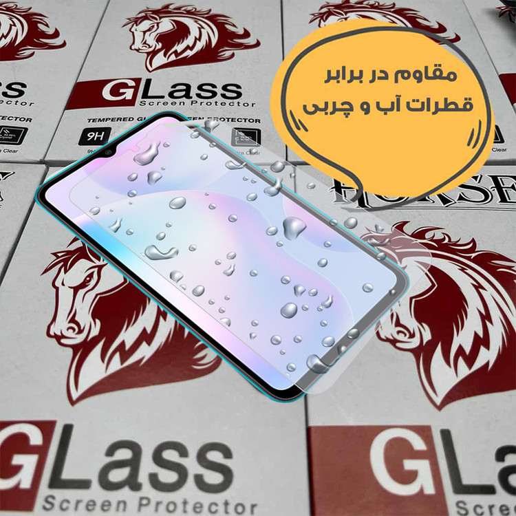 محافظ صفحه نمایش هورس مدل HFNMTB20 مناسب برای گوشی موبایل مایکروسافت lumia 950 XL