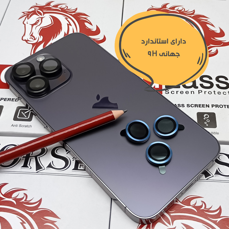 محافظ لنز دوربین هورس مدل RINH20 مناسب برای گوشی موبایل شیائومی Poco X6