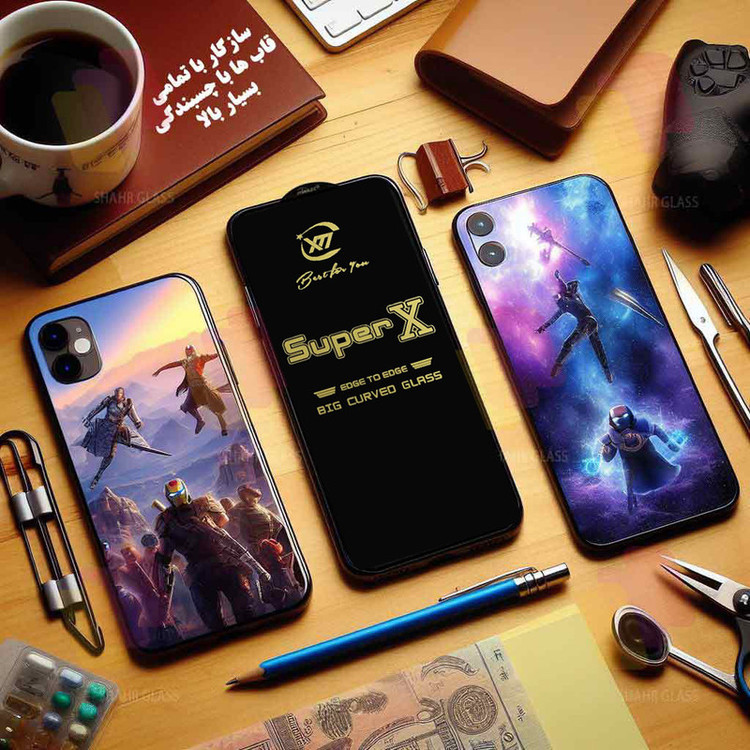 محافظ صفحه نمایش شهر گلس مدل SUPXS20 مناسب برای گوشی موبایل سامسونگ Galaxy M10