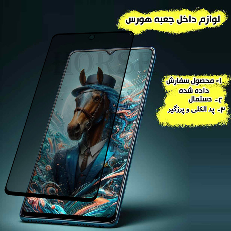محافظ صفحه نمایش هورس مدل PRMH مناسب برای گوشی موبایل سامسونگ Galaxy A72
