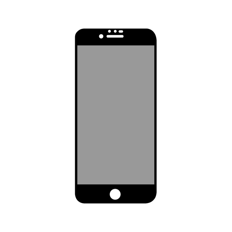 محافظ صفحه نمایش حریم شخصی شهر گلس مدل FULLPRIV مناسب برای گوشی موبایل اپل iPhone 6s / iPhone 6