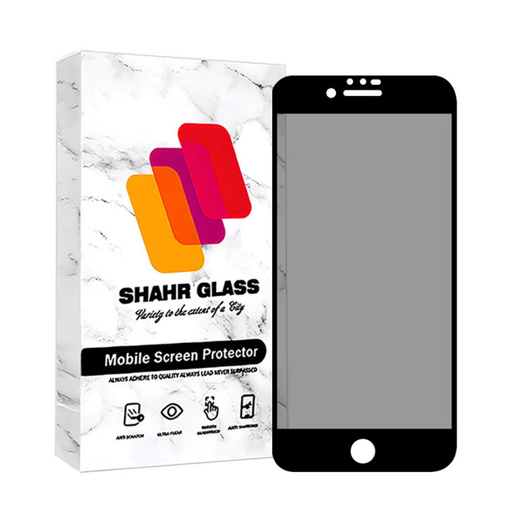محافظ صفحه نمایش حریم شخصی شهر گلس مدل FULLPRIV مناسب برای گوشی موبایل اپل iPhone 6s / iPhone 6