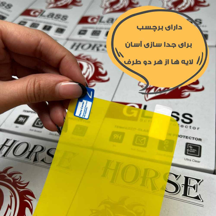 محافظ پشت گوشی هورس مدل TPBH20 مناسب برای گوشی موبایل شیائومی Poco X6
