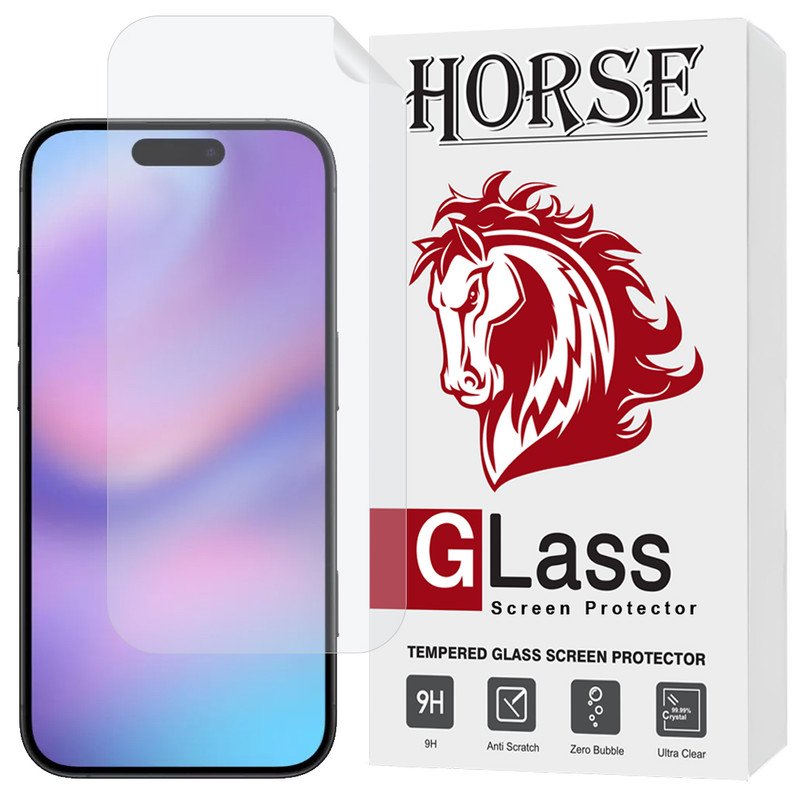 محافظ صفحه نمایش هورس مدل HFNMTB20 مناسب برای گوشی موبایل اپل iPhone 17 Pro