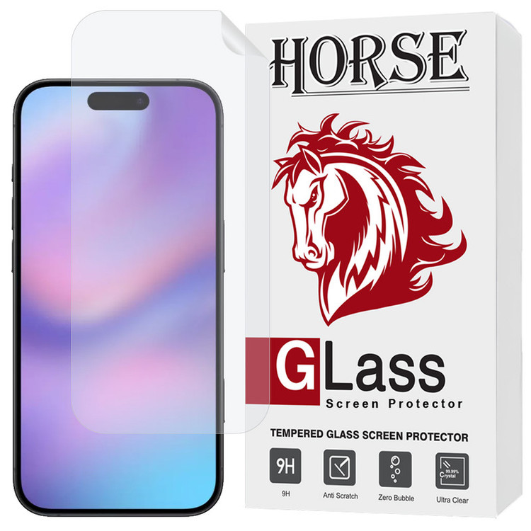 محافظ صفحه نمایش هورس مدل HFNMTB20 مناسب برای گوشی موبایل اپل iPhone 17 Pro