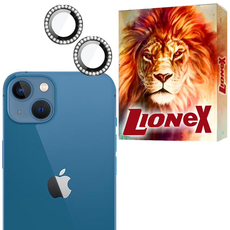 محافظ لنز دوربین شیشهای لایونکس مدل NRIL20 مناسب برای گوشی موبایل اپل iPhone 14