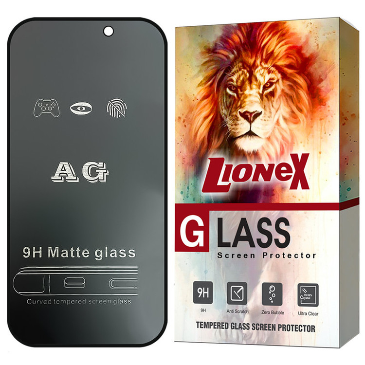 محافظ صفحه نمایش لایونکس مدل FUAGL مناسب برای گوشی موبایل اپل iPhone 17