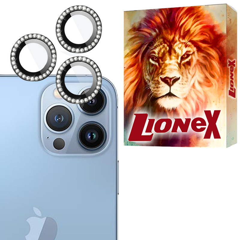 محافظ لنز دوربین لایونکس مدل NRIL20 مناسب برای گوشی موبایل اپل iPhone 15 Pro