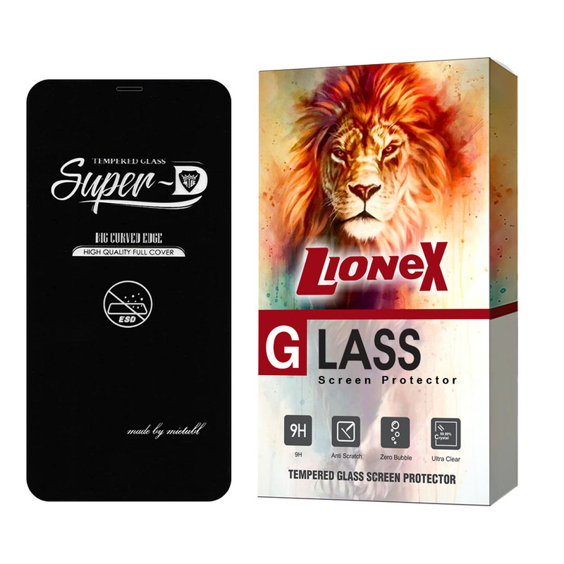 محافظ صفحه نمایش لایونکس مدل SUPERLIONEN مناسب برای گوشی موبایل اپل iPhone 11 Pro Max