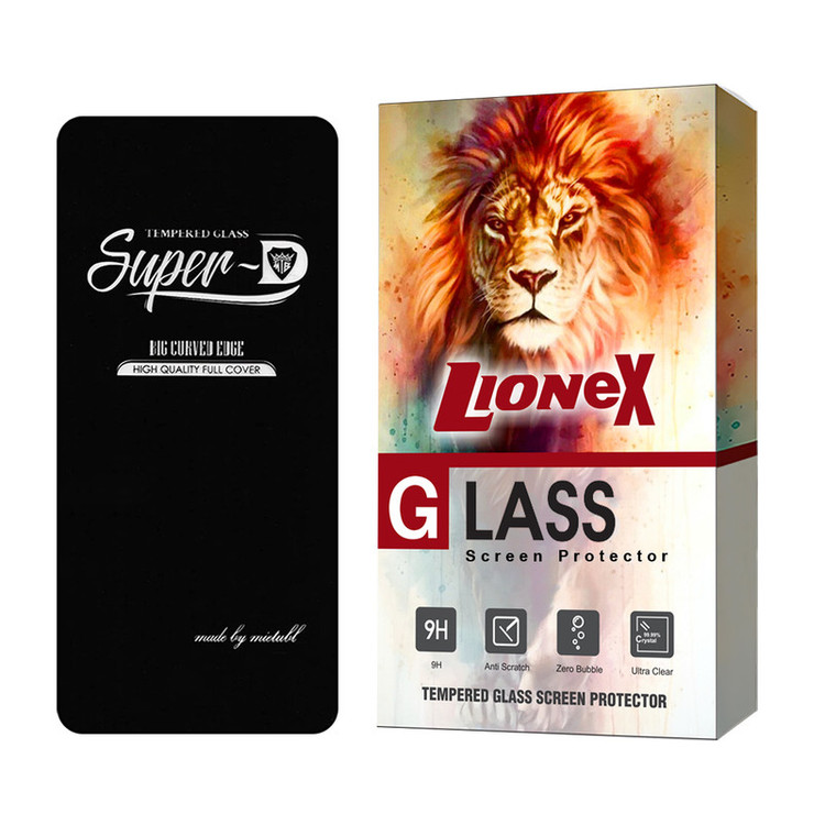 محافظ صفحه نمایش لایونکس مدل SUPERLIONEN مناسب برای گوشی موبایل موتورولا Moto G13