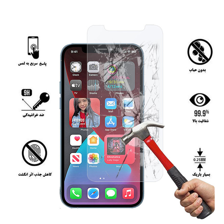 محافظ صفحه نمایش هورس مدل SMP-H مناسب برای گوشی موبایل اپل iPhone 12
