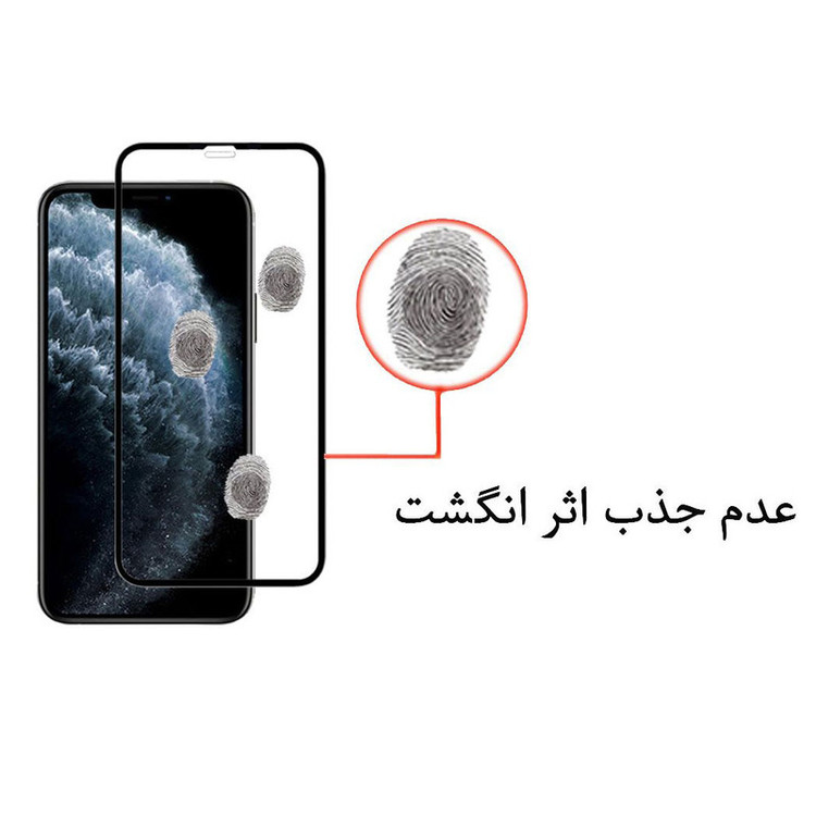 محافظ صفحه نمایش سرامیکی لایونکس مدل CMC-L مناسب برای گوشی موبایل اپل iPhone 11 Pro Max