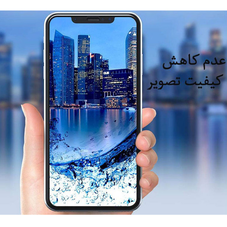 محافظ صفحه نمایش سرامیکی لایونکس مدل CMC-L مناسب برای گوشی موبایل اپل iPhone 11 Pro Max