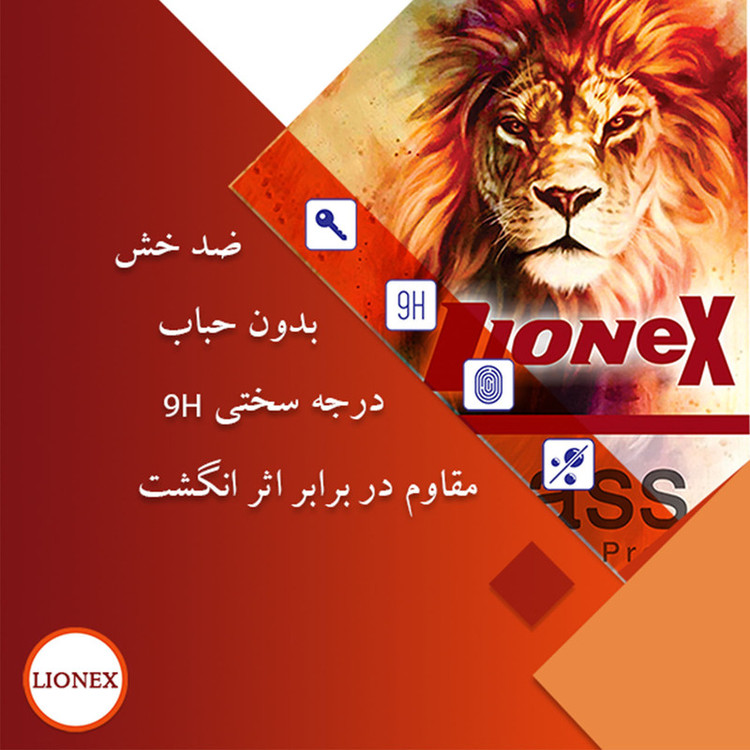 محافظ صفحه نمایش سرامیکی لایونکس مدل CRC-L مناسب برای گوشی موبایل سامسونگ Galaxy J3 Pro