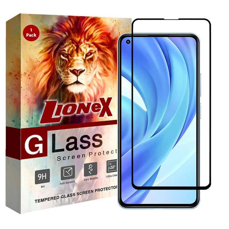 محافظ صفحه نمایش سرامیکی لایونکس مدل CRC-L مناسب برای گوشی موبایل شیائومی Mi 11 Lite 5G