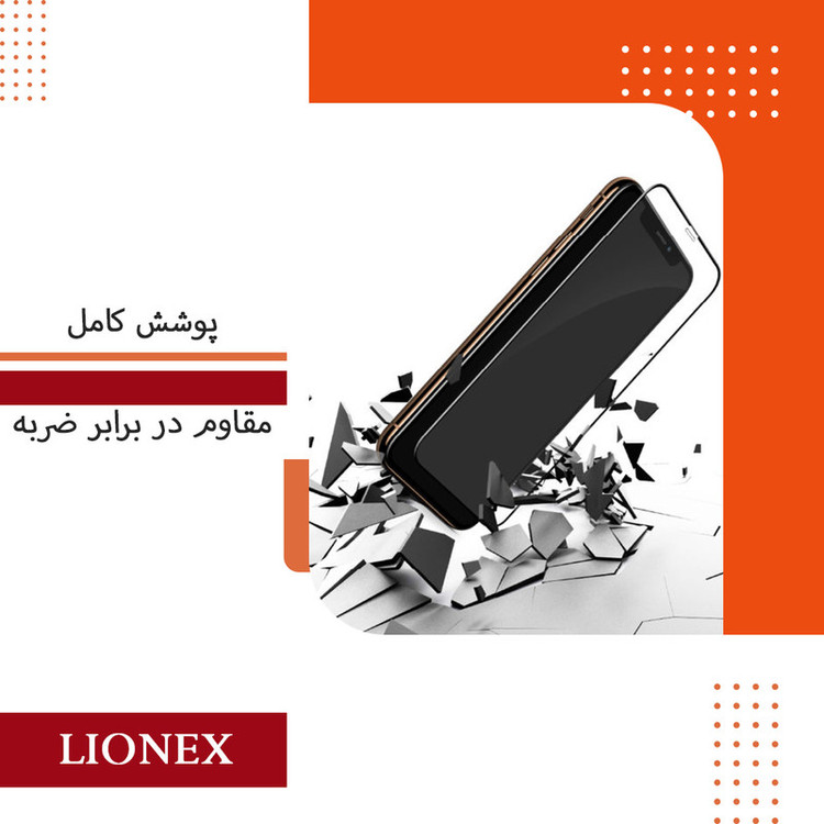 محافظ صفحه نمایش سرامیکی لایونکس مدل CRC-L مناسب برای گوشی موبایل سامسونگ Galaxy S21