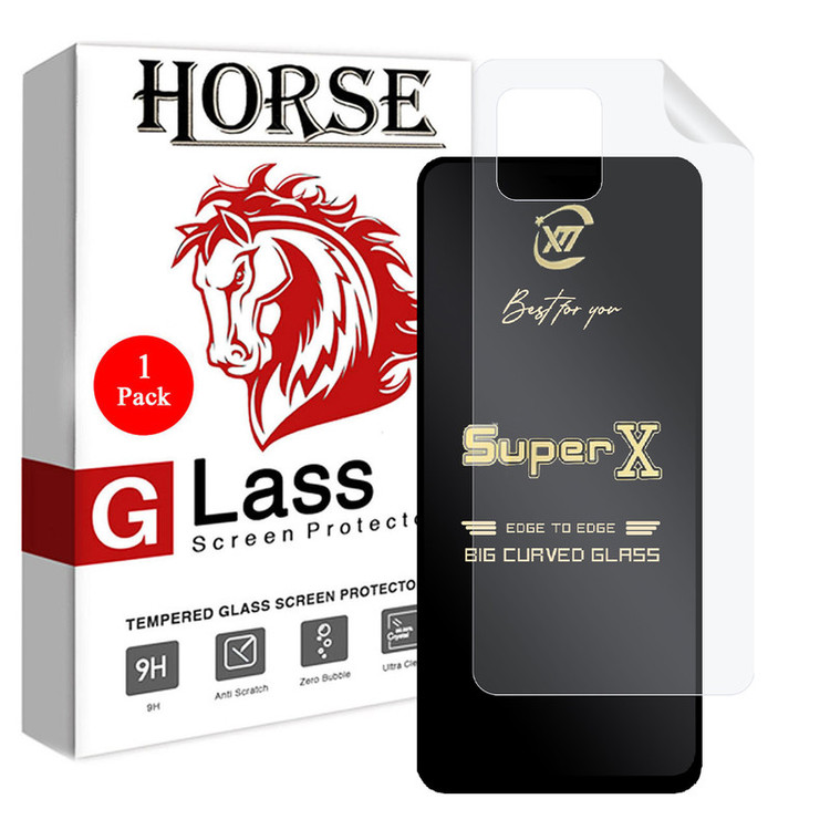 محافظ صفحه نمایش هورس مدل 2SXN مناسب برای گوشی موبایل شیائومی Mi 11 Lite 5G به همراه محافظ پشت گوشی