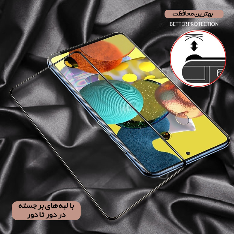 محافظ صفحه نمایش هورس مدل 2AIRN مناسب برای گوشی موبایل شیائومی Poco C3 به همراه محافظ پشت گوشی