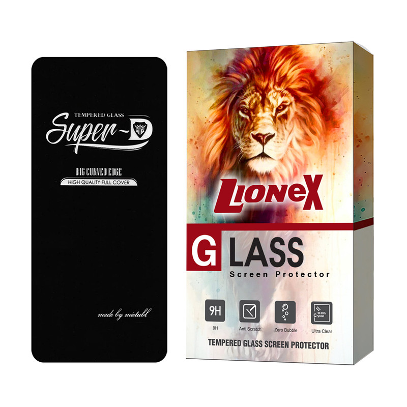 محافظ صفحه نمایش لایونکس مدل SUPERLIONEX مناسب برای گوشی موبایل شیائومی Poco M5s
