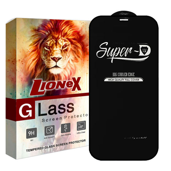 محافظ صفحه نمایش لایونکس مدل SUPERLIONEX مناسب برای گوشی موبایل اپل iPhone 12 Pro Max