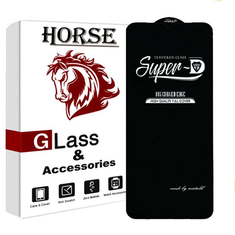 محافظ صفحه نمایش هورس مدل SUPERHORS مناسب برای گوشی موبایل سامسونگ Galaxy F02s
