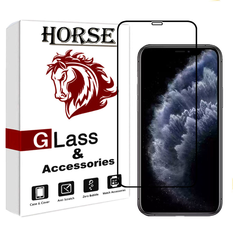محافظ صفحه نمایش هورس مدل FULGPLUS مناسب برای گوشی موبایل اپل iPhone 11 Pro