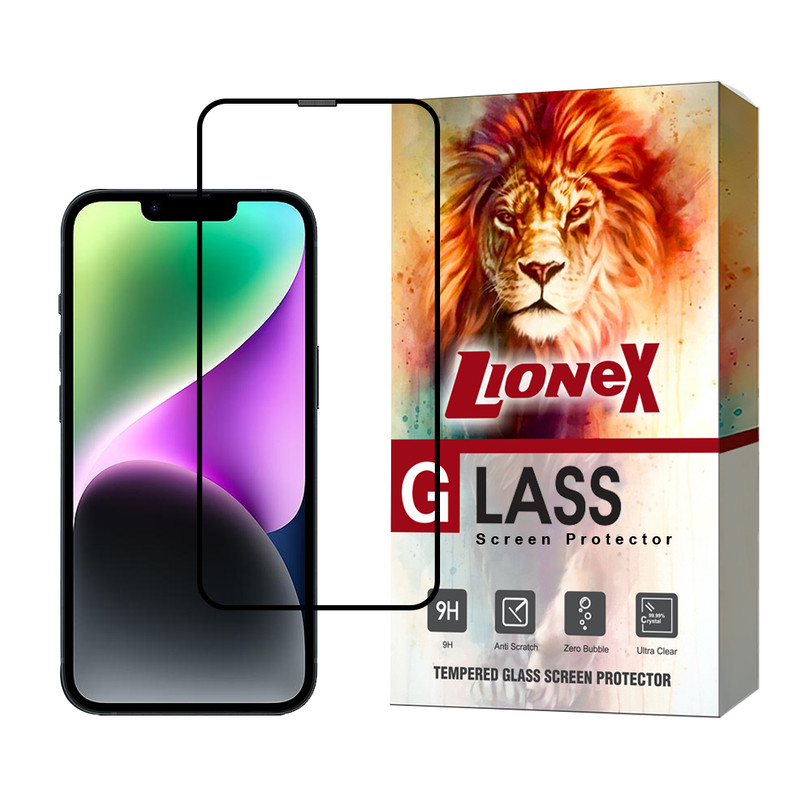 محافظ صفحه نمایش لایونکس مدل FULZPLUS مناسب برای گوشی موبایل اپل iPhone 13 Pro