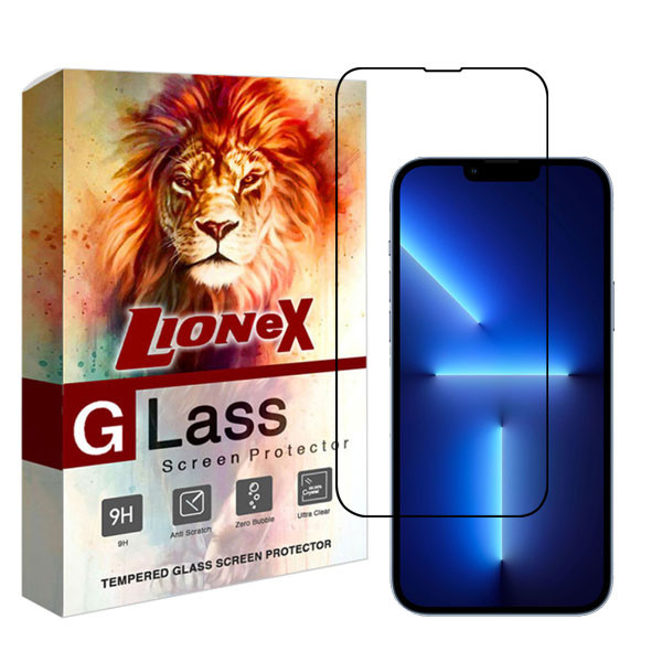 محافظ صفحه نمایش لایونکس مدل FULZPLUS مناسب برای گوشی موبایل اپل iPhone 13 Pro Max
