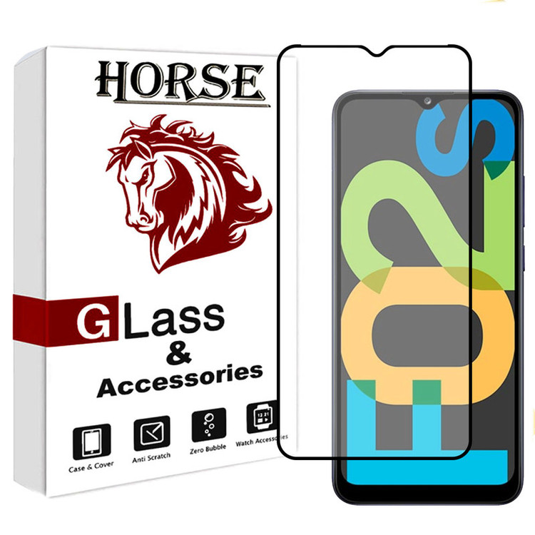 محافظ صفحه نمایش سرامیکی هورس مدل MCERAMHORS مناسب برای گوشی موبایل سامسونگ Galaxy F02s