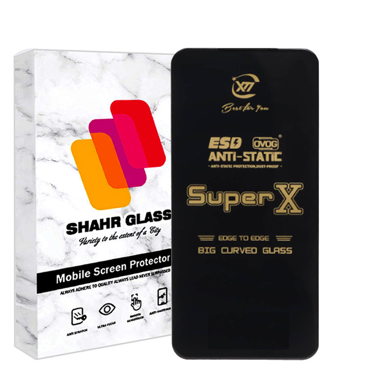 محافظ صفحه نمایش شهر گلس مدل  SUPERGOLD مناسب برای گوشی موبایل شیائومی Redmi Note 12 Pro 4G
