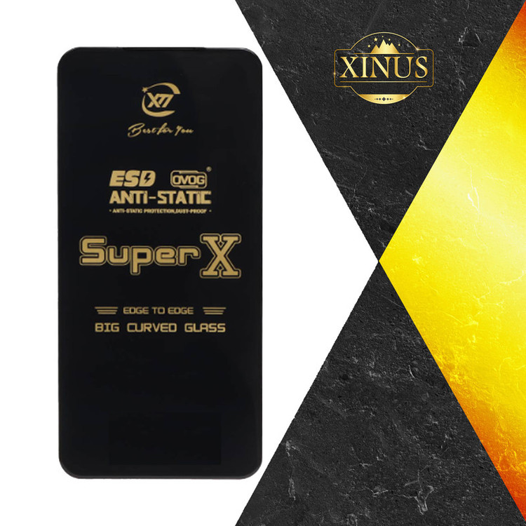 محافظ صفحه نمایش ژینوس مدل SUPERXX مناسب برای گوشی موبایل شیائومی Redmi Note 12 Pro PLUS 5G