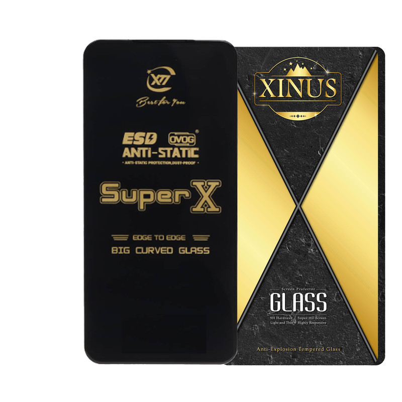 محافظ صفحه نمایش ژینوس مدل  SUPERXX مناسب برای گوشی موبایل شیائومی Redmi Note 12 Pro PLUS 5G