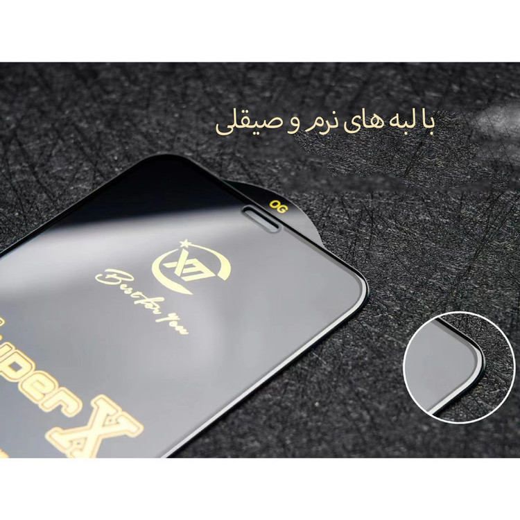 محافظ صفحه نمایش ژینوس مدل SUPERXX مناسب برای گوشی موبایل شیائومی Redmi Note 12 Pro PLUS 5G