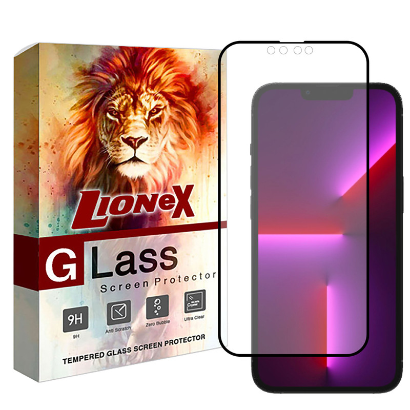 محافظ صفحه نمایش سرامیکی مات لایونکس مدل MCERAMLION مناسب برای گوشی موبایل اپل iPhone 13 Pro Max