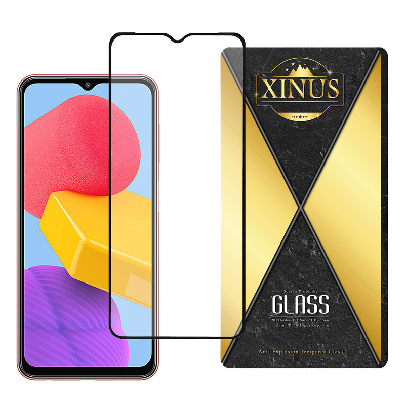 محافظ صفحه نمایش سرامیکی مات ژینوس مدل MCERAMX مناسب برای گوشی موبایل سامسونگ Galaxy M13