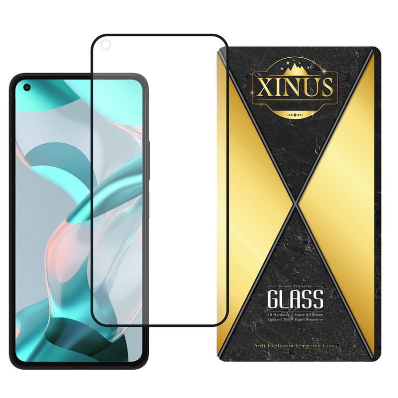محافظ صفحه نمایش سرامیکی مات ژینوس مدل MCERAMX مناسب برای گوشی موبایل شیائومی 11 Lite 5G NE