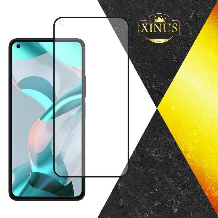 محافظ صفحه نمایش سرامیکی مات ژینوس مدل MCERAMX مناسب برای گوشی موبایل شیائومی 11 Lite 5G NE