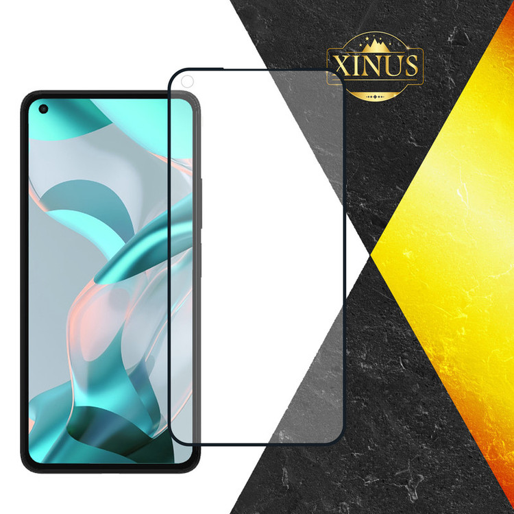 محافظ صفحه نمایش سرامیکی مات ژینوس مدل MCERAMX مناسب برای گوشی موبایل شیائومی 11 Lite 5G NE