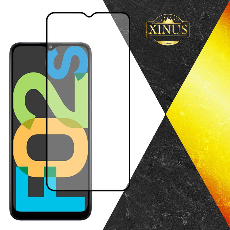محافظ صفحه نمایش سرامیکی مات ژینوس مدل MCERAMX مناسب برای گوشی موبایل سامسونگ Galaxy F02s