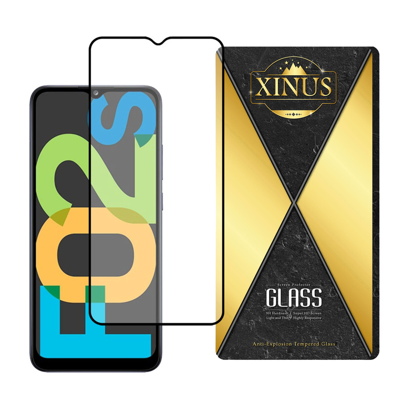 محافظ صفحه نمایش سرامیکی مات ژینوس مدل MCERAMX مناسب برای گوشی موبایل سامسونگ Galaxy F02s