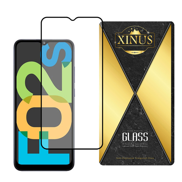 محافظ صفحه نمایش سرامیکی مات ژینوس مدل MCERAMX مناسب برای گوشی موبایل سامسونگ Galaxy F02s