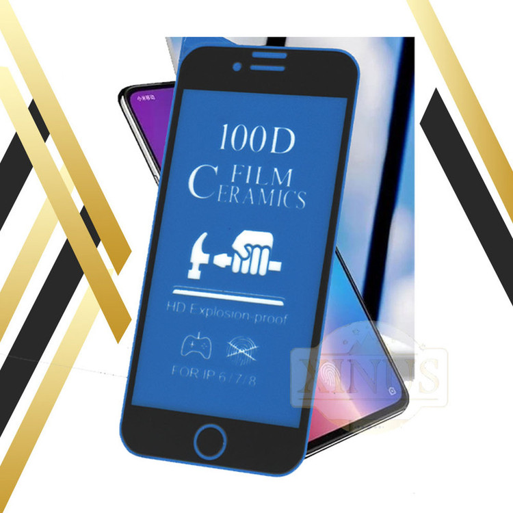 محافظ صفحه نمایش سرامیکی مات ژینوس مدل MCERAMX مناسب برای گوشی موبایل سامسونگ Galaxy F02s