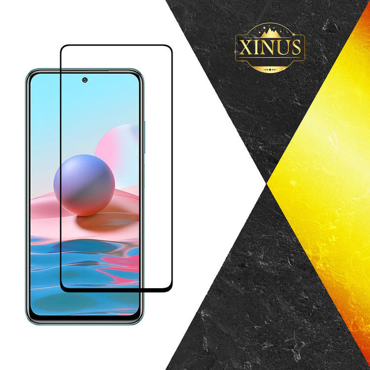 محافظ صفحه نمایش ژینوس مدل FULPLUSX مناسب برای گوشی موبایل شیائومی Redmi Note 10