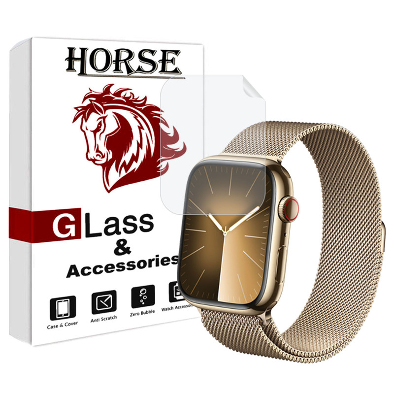 محافظ صفحه نمایش نانو هورس مدل MTBWH مناسب برای اپل واچ Series 5 44 mm