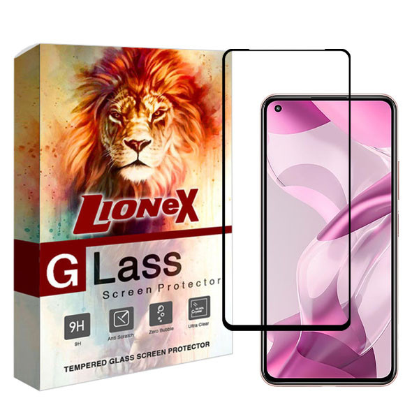 محافظ صفحه نمایش سرامیکی لایونکس مدل CERAMLION مناسب برای گوشی موبایل شیائومی 11 Lite 5G NE