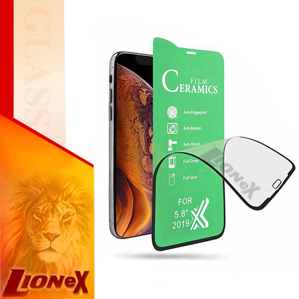 محافظ صفحه نمایش سرامیکی لایونکس مدل CERAMLION مناسب برای گوشی موبایل شیائومی Mi 10T Lite 5G