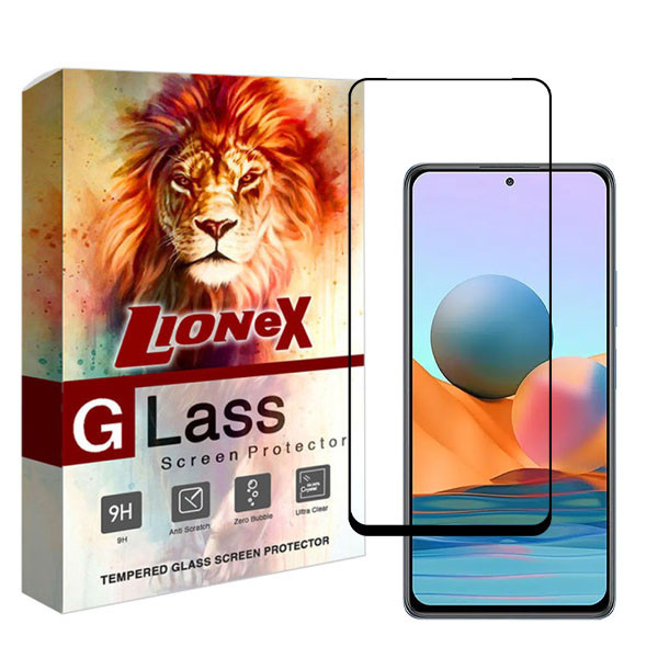 محافظ صفحه نمایش سرامیکی لایونکس مدل CERAMLION مناسب برای گوشی موبایل شیائومی Redmi Note 10 Pro Max