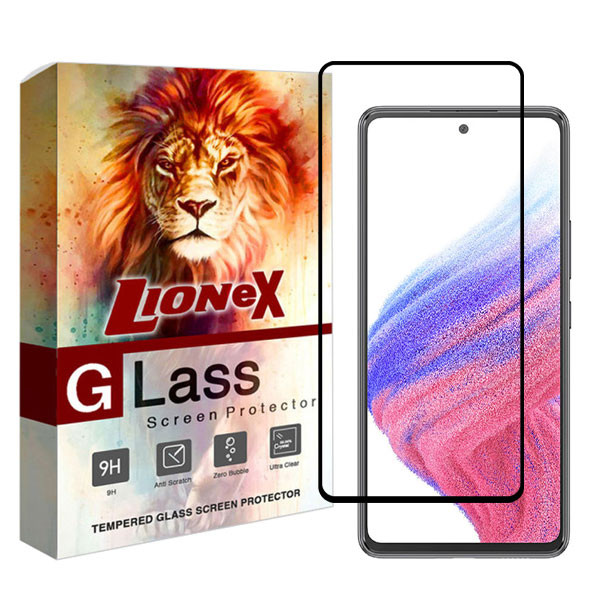 محافظ صفحه نمایش سرامیکی لایونکس مدل CERAMLION مناسب برای گوشی موبایل سامسونگ Galaxy A53 5G