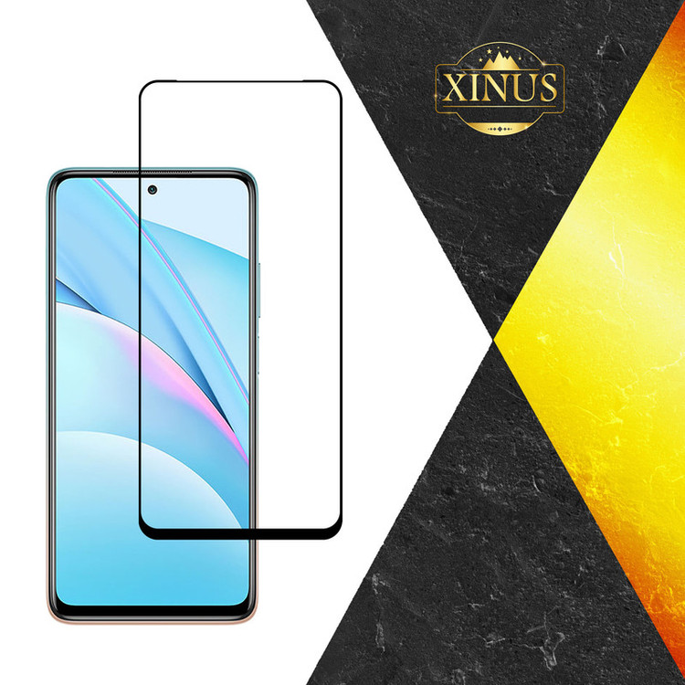 محافظ صفحه نمایش سرامیکی ژینوس مدل CERAMX مناسب برای گوشی موبایل شیائومی Mi 10T Lite 5G